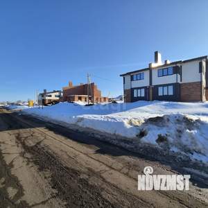 Таунхаус 106м&sup2;, 2-этажный, участок 2 сот.  