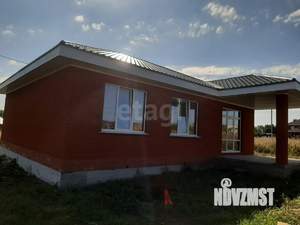 Дом 107м&sup2;, 1-этажный, участок 8 сот.  