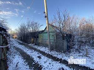 Дом 37м&sup2;, 1-этажный, участок 6 сот.  