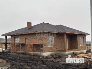 Дом 125м&sup2;, 1-этажный, участок 8 сот.  