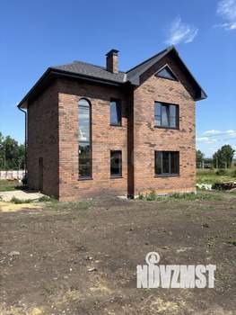 Дом 165м&sup2;, 2-этажный, участок 8 сот.  