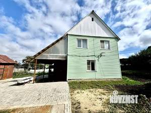 Дом 112м&sup2;, 2-этажный, участок 11 сот.  