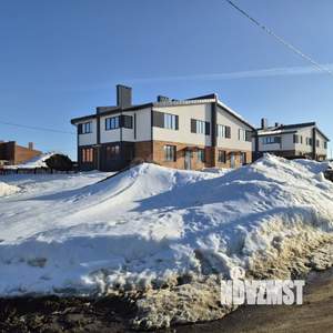 Таунхаус 106м&sup2;, 2-этажный, участок 2 сот.  