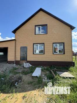 Дом 134м&sup2;, 2-этажный, участок 15 сот.  