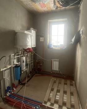 Дом 150м&sup2;, 1-этажный, участок 15 сот.  