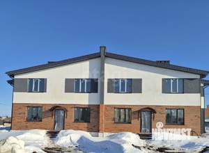 Таунхаус 106м&sup2;, 2-этажный, участок 2 сот.  