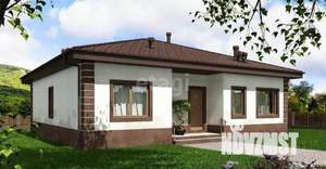 Дом 134м², 1-этажный, участок 8 сот.  
