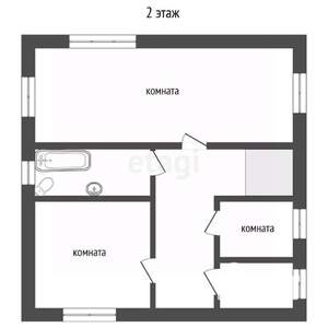 Дом 292м², 2-этажный, участок 8 сот.  
