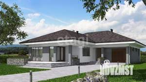 Дом 110м², 1-этажный, участок 10 сот.  