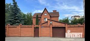 Коттедж 320м&sup2;, 3-этажный, участок 5 сот.  