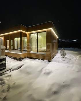 Дом 54м&sup2;, 1-этажный, участок 15 сот.  