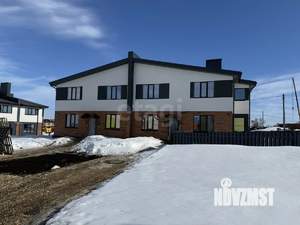 Таунхаус 106м&sup2;, 2-этажный, участок 2 сот.  