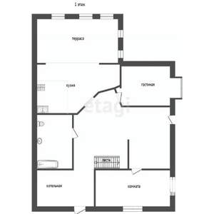 Дом 265м², 2-этажный, участок 15 сот.  