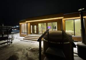 Дом 54м&sup2;, 1-этажный, участок 15 сот.  