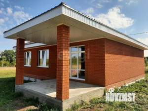 Дом 107м&sup2;, 1-этажный, участок 8 сот.  