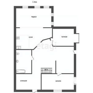 Дом 265м&sup2;, 2-этажный, участок 15 сот.  