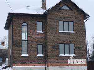 Дом 170м&sup2;, 3-этажный, участок 6 сот.  