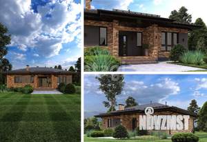 Дом 110м², 1-этажный, участок 7 сот.  