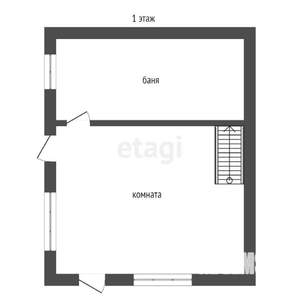 Дача 75м², 2-этажный, участок 5 сот.  