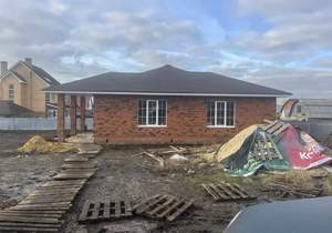 Дом 150м&sup2;, 1-этажный, участок 15 сот.  