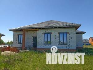 Дом 170м&sup2;, 1-этажный, участок 15 сот.  