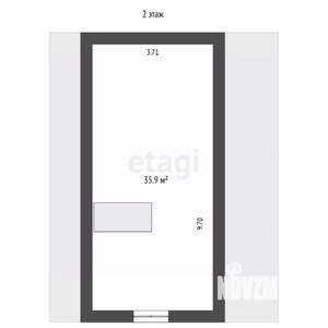 Дом 109м&sup2;, 2-этажный, участок 15 сот.  