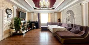 Дом 334м&sup2;, 3-этажный, участок 6 сот.  