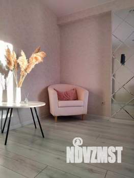 1-к квартира, посуточно, 45м2, 1/1 этаж