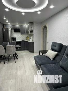 1-к квартира, посуточно, 56м2, 1/1 этаж