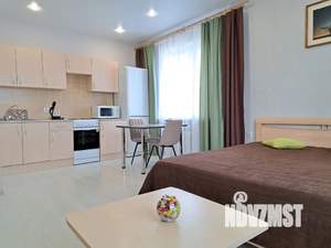 Студия квартира, посуточно, 34м2, 10/16 этаж