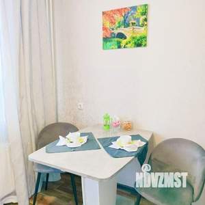 1-к квартира, посуточно, 43м2, 1/1 этаж