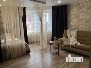 1-к квартира, посуточно, 39м2, 12/16 этаж