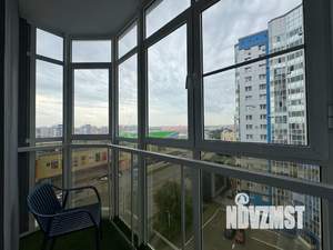 Студия квартира, посуточно, 34м2, 10/18 этаж