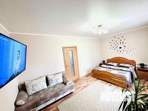 1-к квартира, посуточно, 44м2, 1/1 этаж