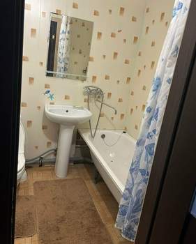 1-к квартира, на длительный срок, 43м2, 2/5 этаж