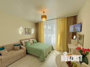 Студия квартира, посуточно, 30м2, 17/20 этаж