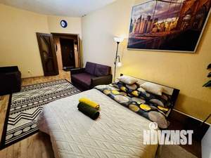 1-к квартира, посуточно, 44м2, 1/1 этаж