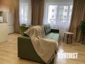 1-к квартира, посуточно, 43м2, 1/1 этаж