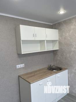 Студия квартира, на длительный срок, 17м2, 4/6 этаж