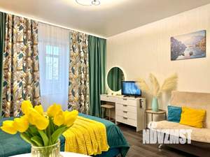 Студия квартира, посуточно, 33м2, 3/9 этаж