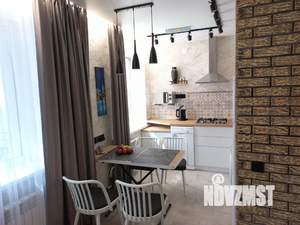 1-к квартира, посуточно, 43м2, 1/1 этаж