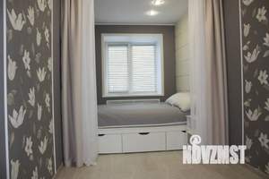 2-к квартира, посуточно, 45м2, 3/6 этаж