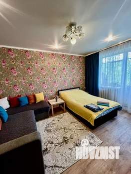 1-к квартира, посуточно, 42м2, 1/1 этаж