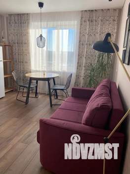 1-к квартира, посуточно, 51м2, 7/10 этаж