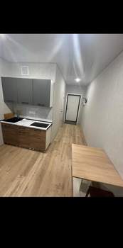 Студия квартира, на длительный срок, 22м2, 8/18 этаж