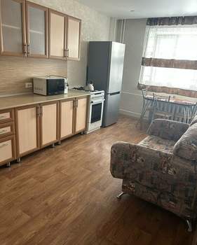 1-к квартира, на длительный срок, 43м2, 2/5 этаж