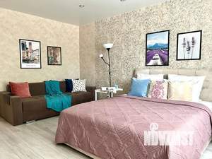 1-к квартира, посуточно, 45м2, 1/9 этаж