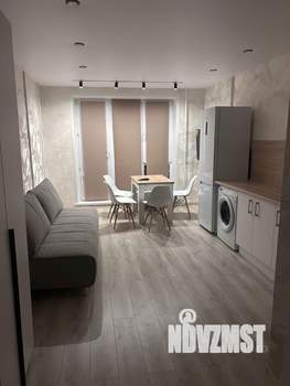 Студия квартира, на длительный срок, 26м2, 4/10 этаж