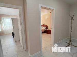 1-к квартира, посуточно, 43м2, 1/1 этаж