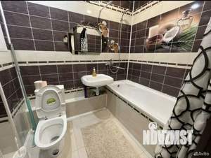 1-к квартира, посуточно, 43м2, 1/1 этаж